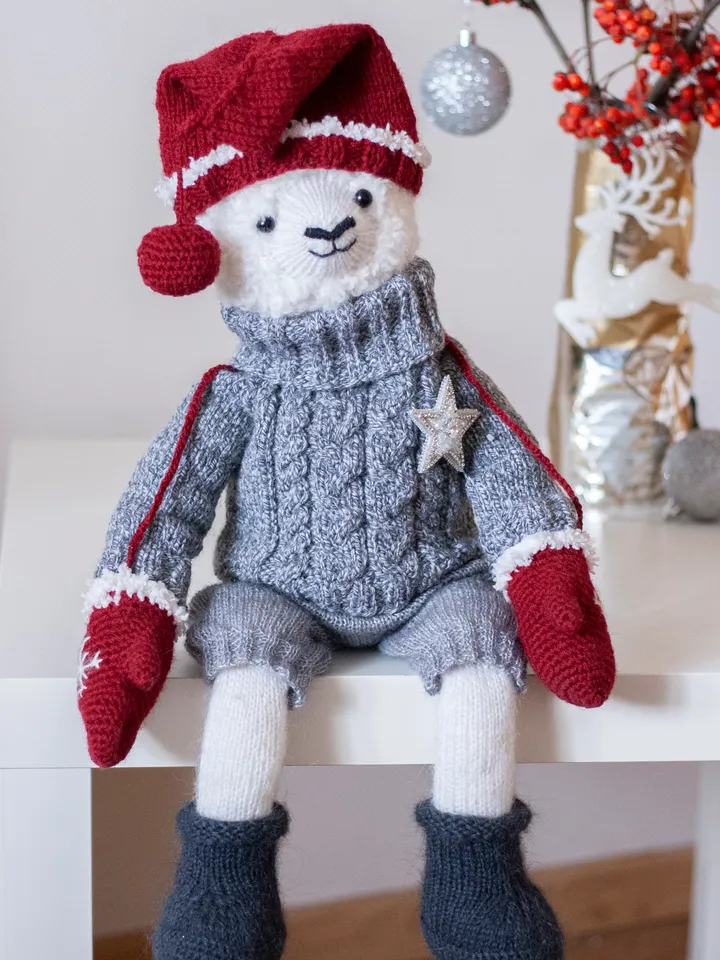 Organic Handmade LLama Toy: Eco-Friendly, Sustainable Plushie for Unique Baby Shower Gifts/ 2 LLamas