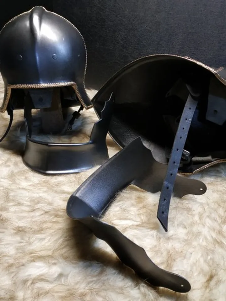 Witcher cosplay costume larp armor temerian armor - temerian helmet - wild hunt