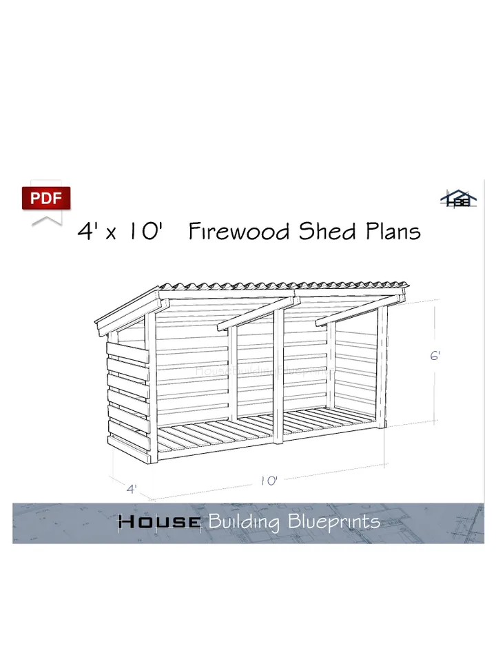 Diy 4 x 10 firewood shed plans for outdoor pdf. Wooden backyard firewood shed plans. Timber frame shed plans for storage garden.
