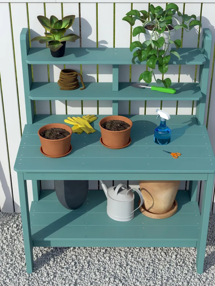 DIY Potting Bench Plans, PDF
