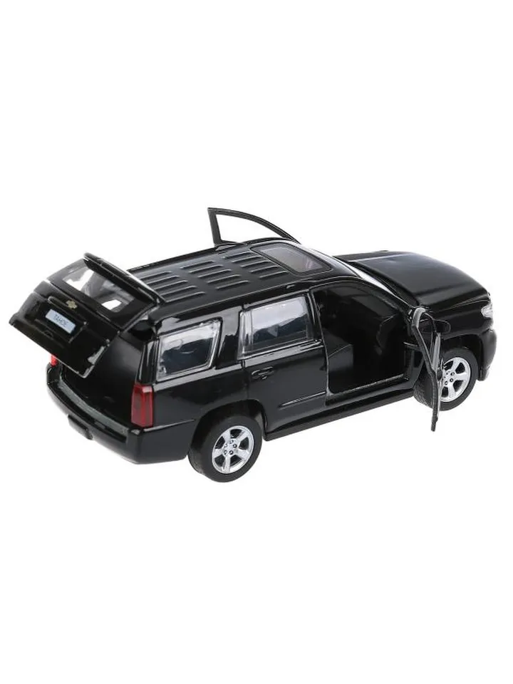 Chevrolet Tahoe Model Diecast Car Scale, Collectible Toy Cars, Black, 1/36