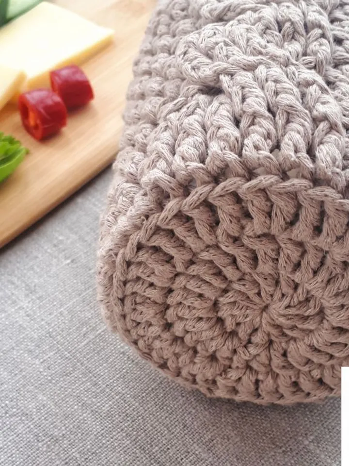 CROCHET PATTERN Jar Cozy Crochet Pattern pdf Jar Cover DIY tutorial Crochet Cozy Pattern Digital Crochet gift Crochet kitchen decor pattern