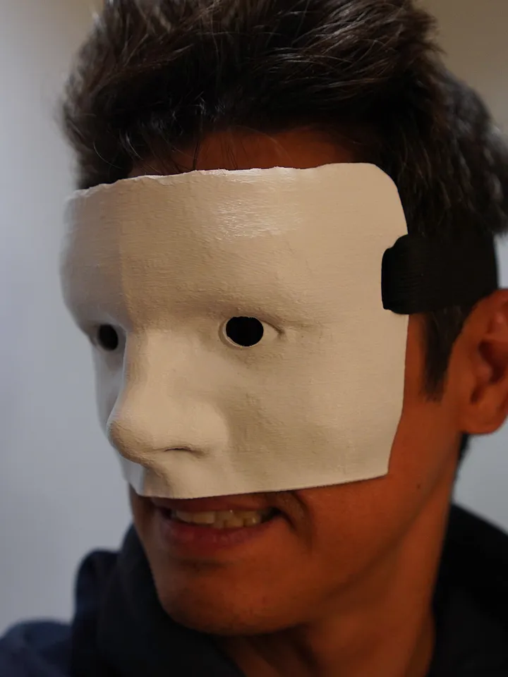 Du HAST mask Rammstein DU HAST mask Rammstein