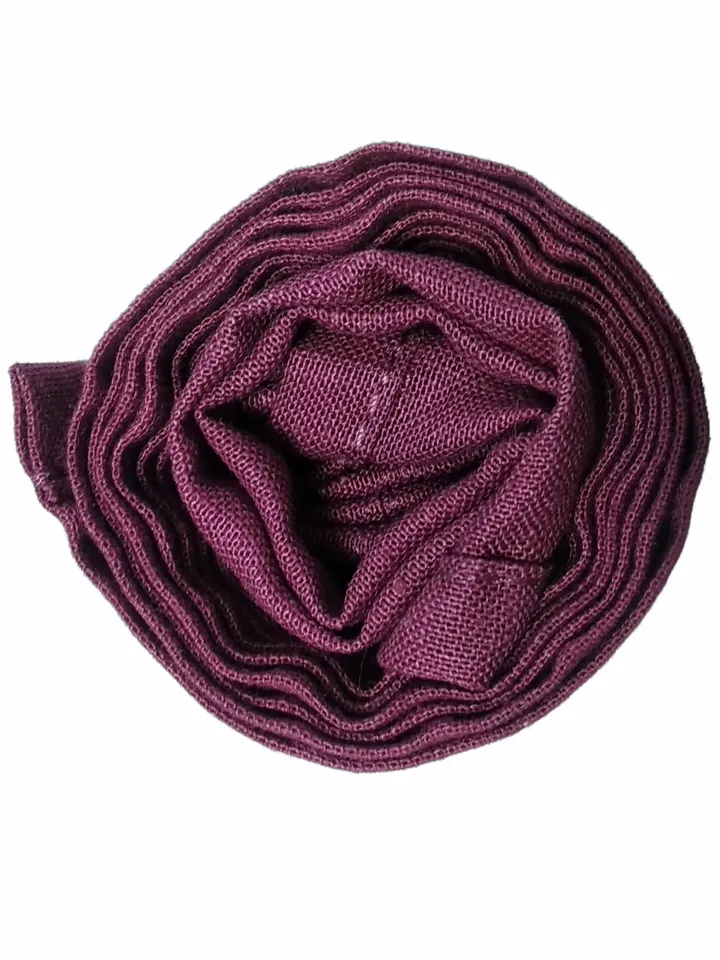 Langot for men | convex shape | hemp fabric.