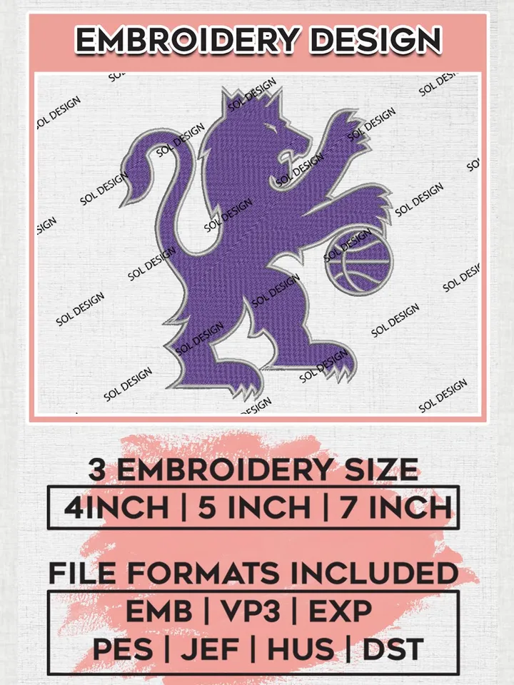 Sacramento Kings Embroidery Designs, NBA Kings Embroidery Files, NBA Machine Embroidery Designs, NBA Embroidery Design Machine Embroidery Pattern, Digital Download