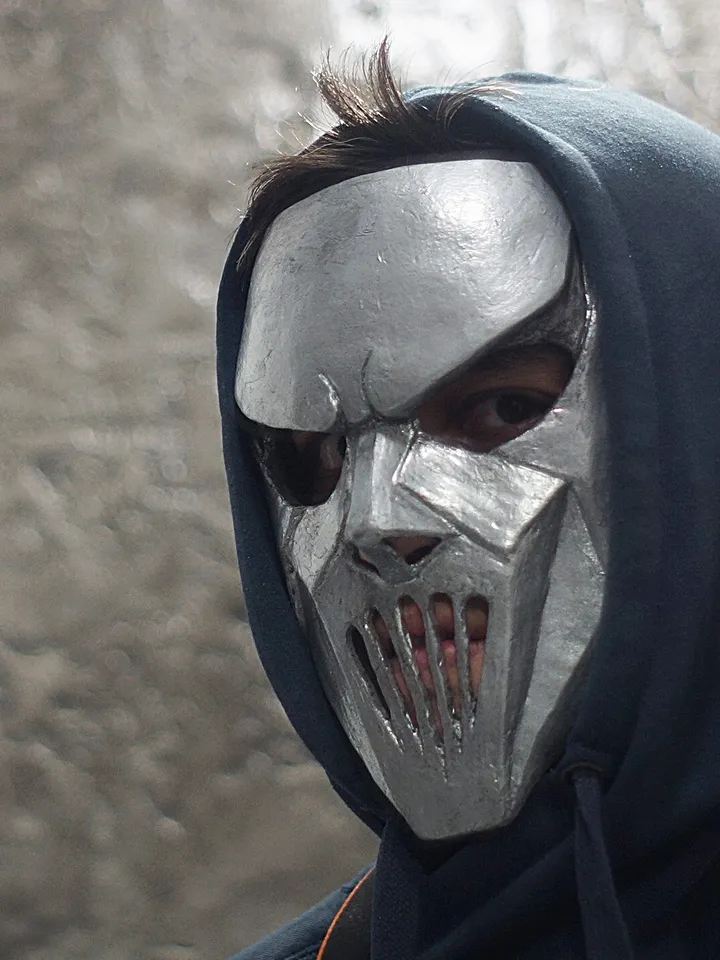 Mick Thomson Slipknot mask Mick Thomson Slipknot mask Mick Thomson mask Old Version Resin mask Hard Rock
