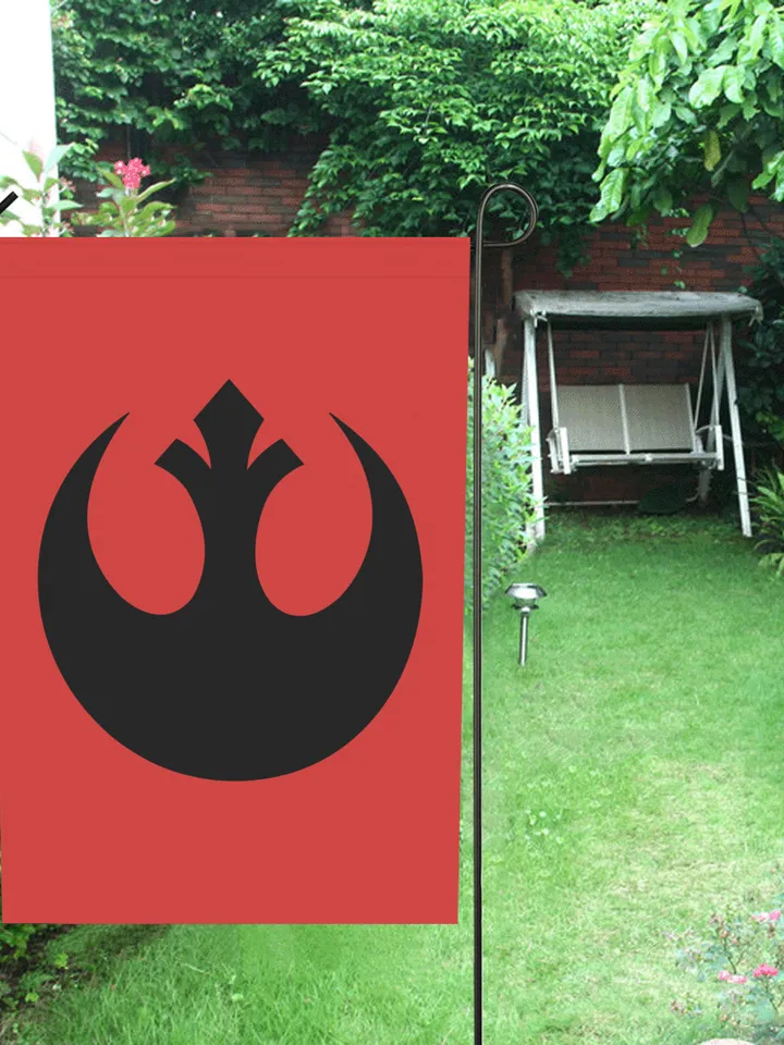 Rebel Resistance Alliance Garden Flag