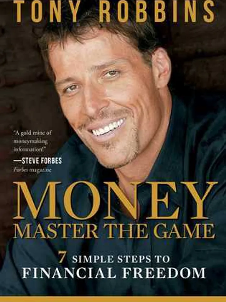 MONEY Master the Game 7 Simple Steps to Financial Freedom by Tony Robbins Digital Download Ebook Book PDF