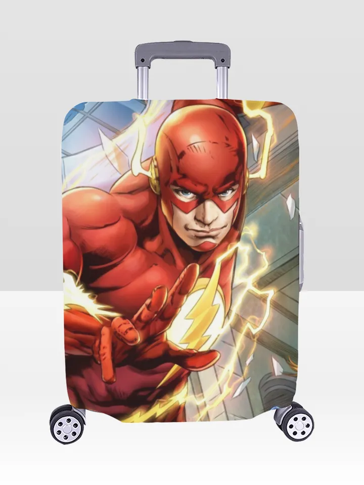 Flash Luggage Cover, Luggage Protective Print Cover, Case Cover