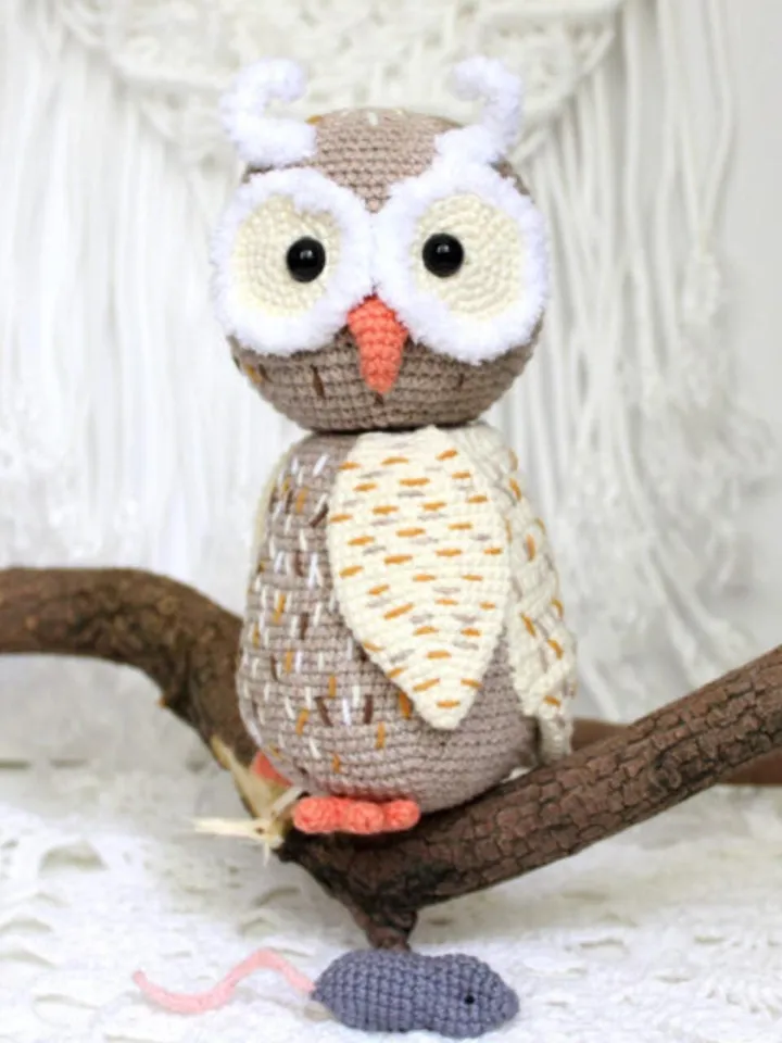 Owl CROCHET PATTERN Amigurumi snowy owl English pattern, Owl Amigurumi, Owl pdf Pattern