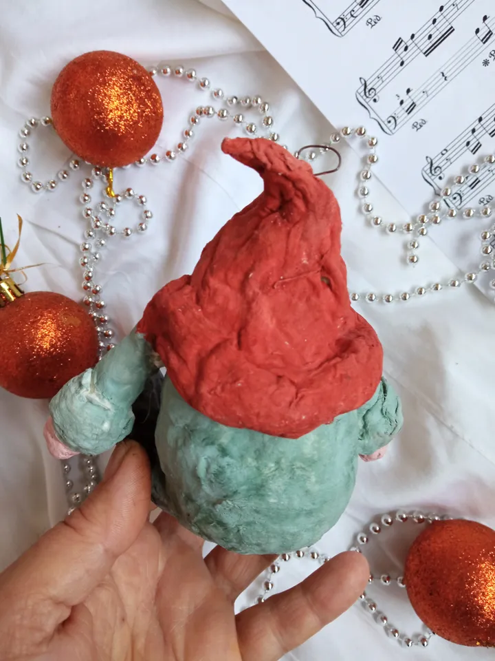 Scandinavian gnome - universal toy for Christmas tree or home decor indoor Free Shipping. Christmas ornament