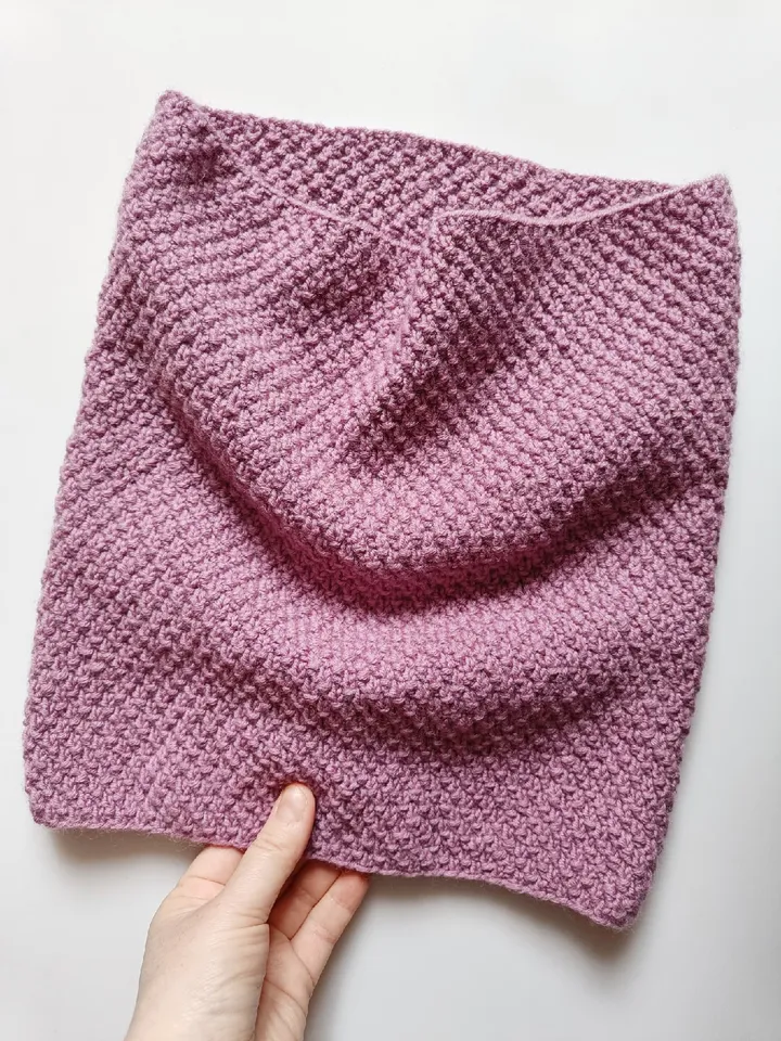Cowl Knitting pattern Neckwarmer PDF Digital Download