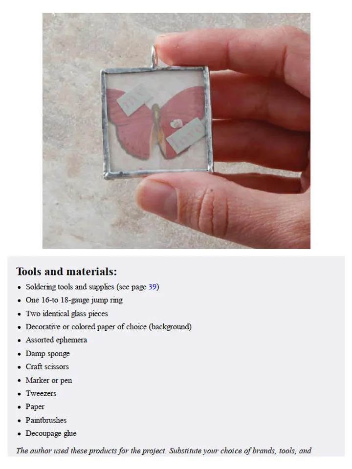 Soldering Jewelry: A Step-by-Step Guide to Making Your Own Necklaces, Bracelets, Rings, and More