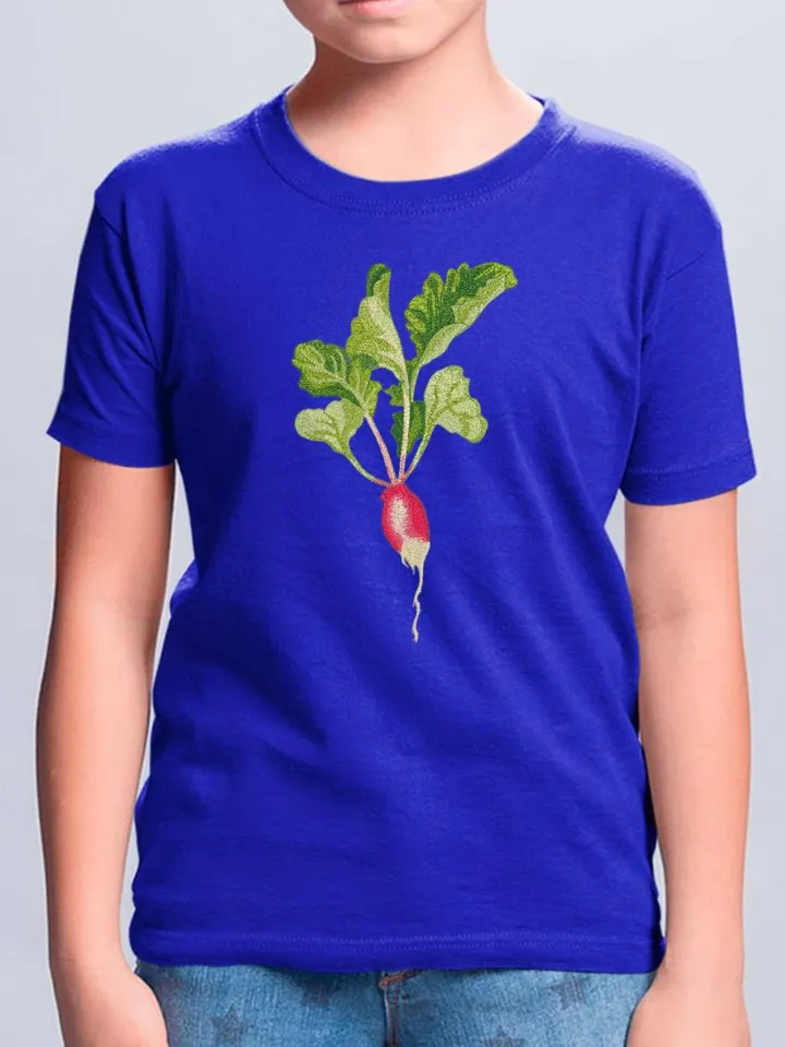 embroidery radish