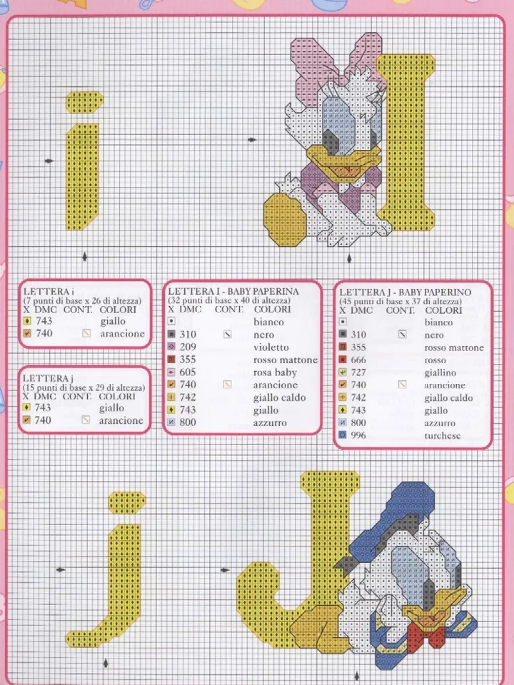 Winnie Pooh and Friends Cross Stitch Pattern Digital Download PDF