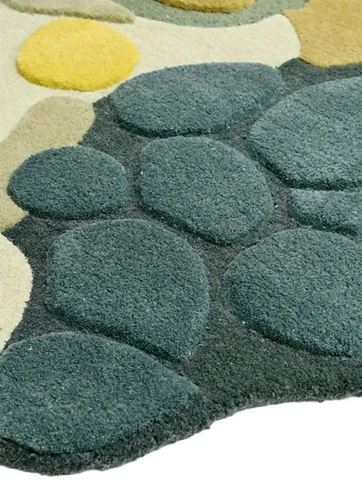 Forest Green Oval Hand tufted rugs 100% wool for living room, bed room, kids room in any size 8x10,6x9,5x8,4x6 hurry up!!!!!