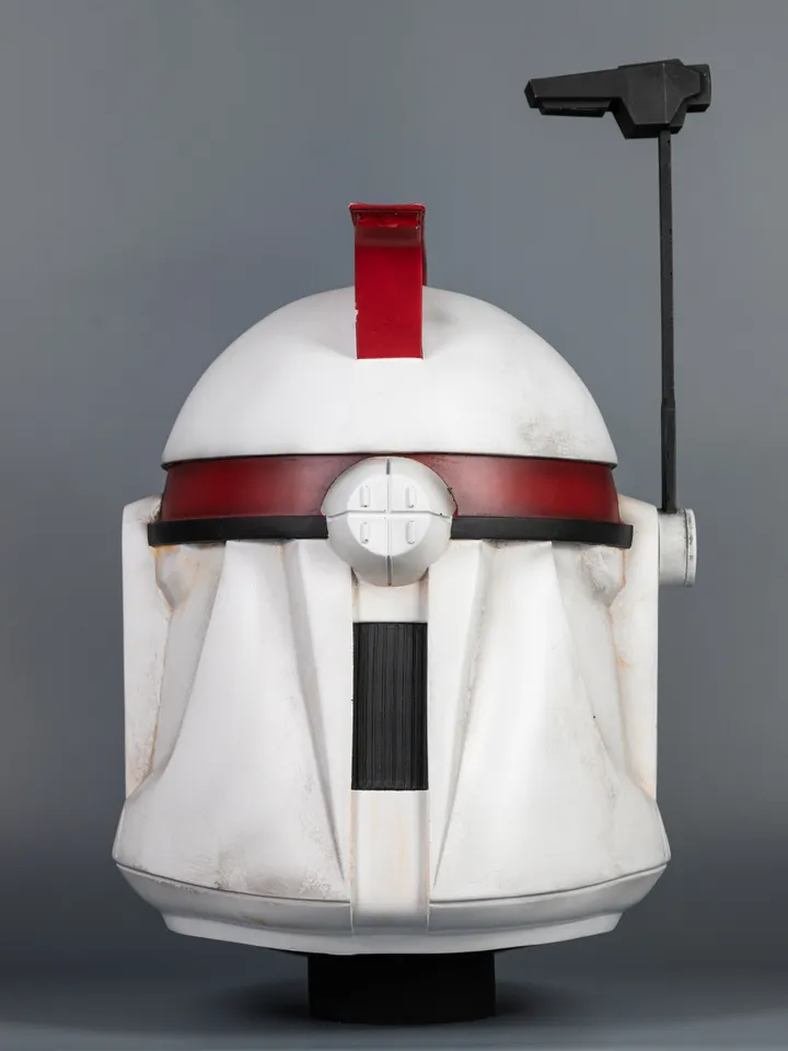 Captain Fordo Helmet - Clone Trooper Helmet 1 Phase