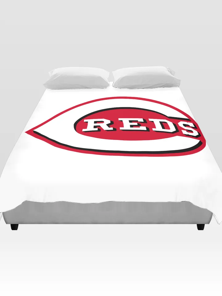 Cincinnati Reds Duvet Cover