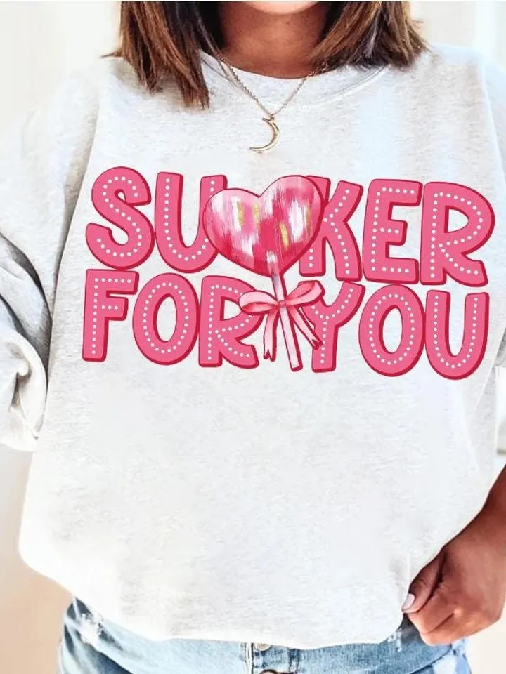 Heart Sucker Png, Sucker For You Png, Happy Valentines Day Png, Retro Valentine Png, Valentine Png, Valentine Shirt Png, Funny Valentine Png