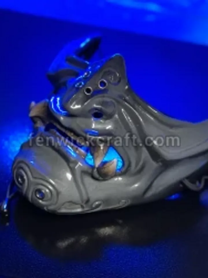 Japanese Oni - Grey Demon Mask/Devil Cosplay