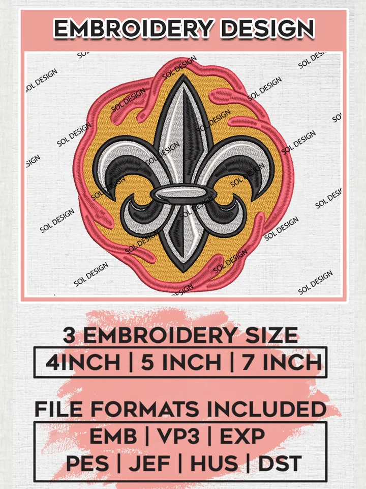 NCAA Louisiana Ragin Cajuns Team Logo Embroidery Design Files, NCAA Louisiana Ragin Cajuns Machine Embroidery, NCAA Teams, Game Day, 3 sizes, NCAA Machine embroidery designs, Digital Download