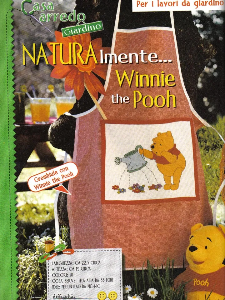 Cross Stitch Pattern Winnie Pooh and Friends Digital Download PDF