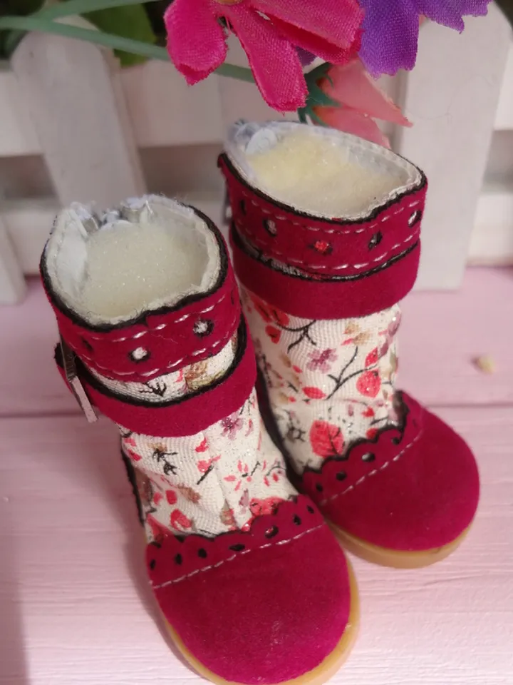 wellie wisher shoes- 5 cm doll shoes - Combined doll shoes - Paola Reina shoes