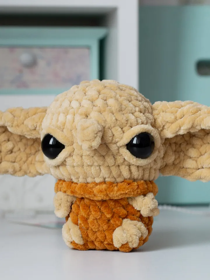 Soft Dobby plush croshet toy Harry Potter
