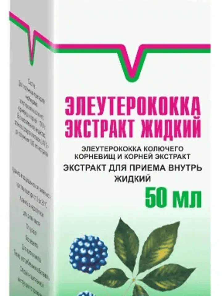 Eleutherococcus extract liquid 50 ml