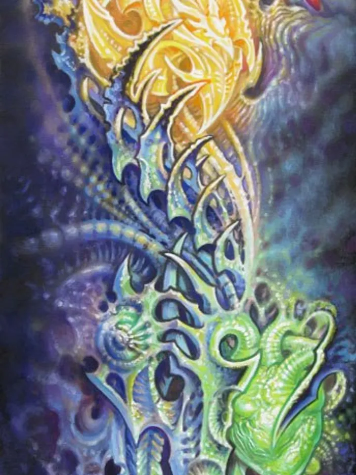 Sketches from Hyperspace tattoo studio (color)