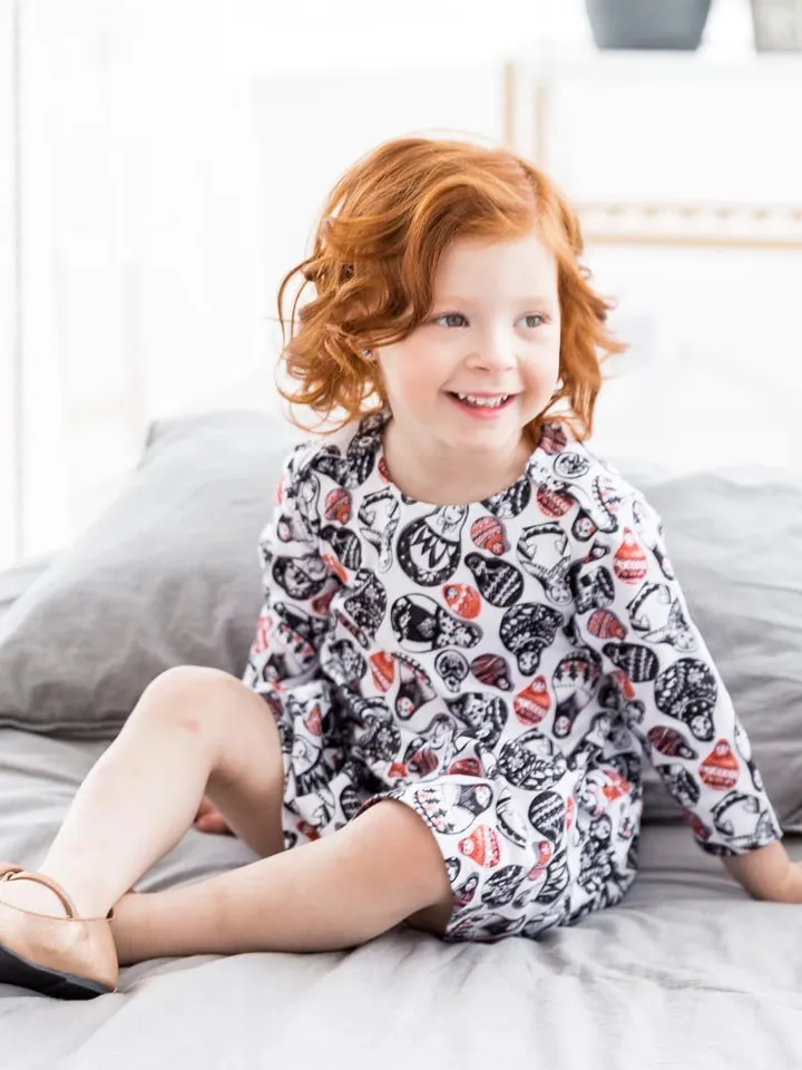 Dress of nesting dolls