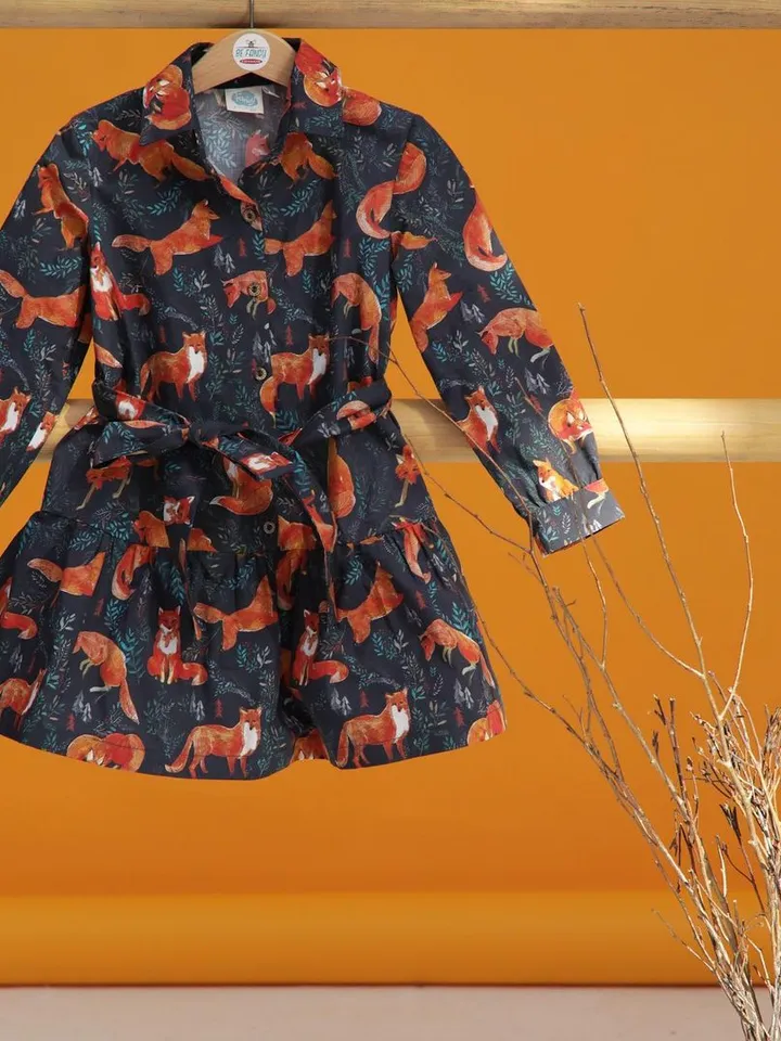 Dress-brobe fox