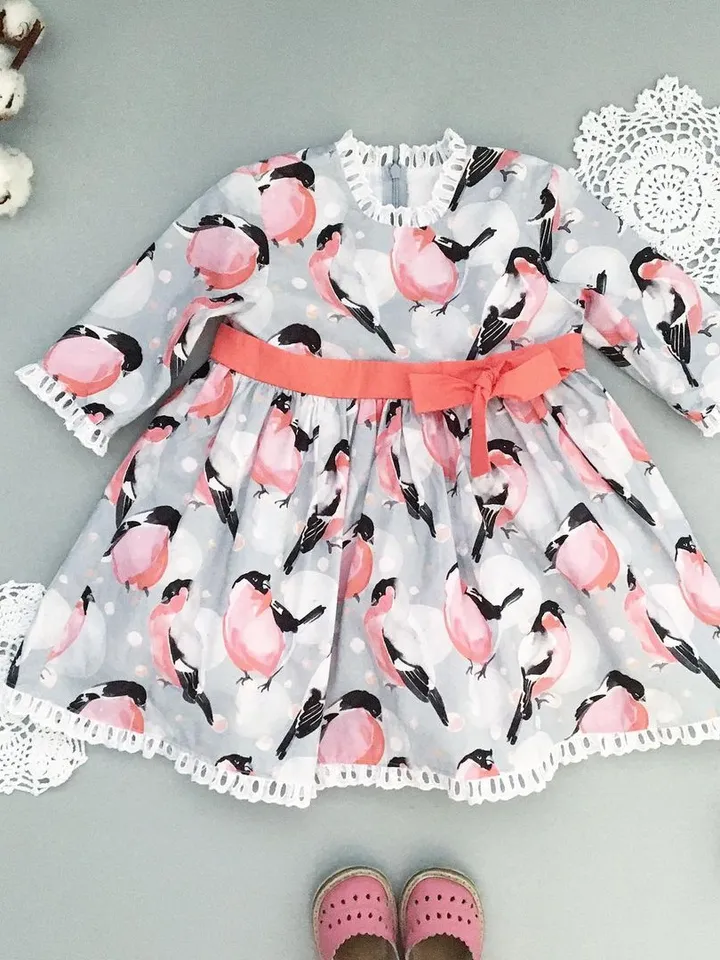 Dress "Bullfinchi"