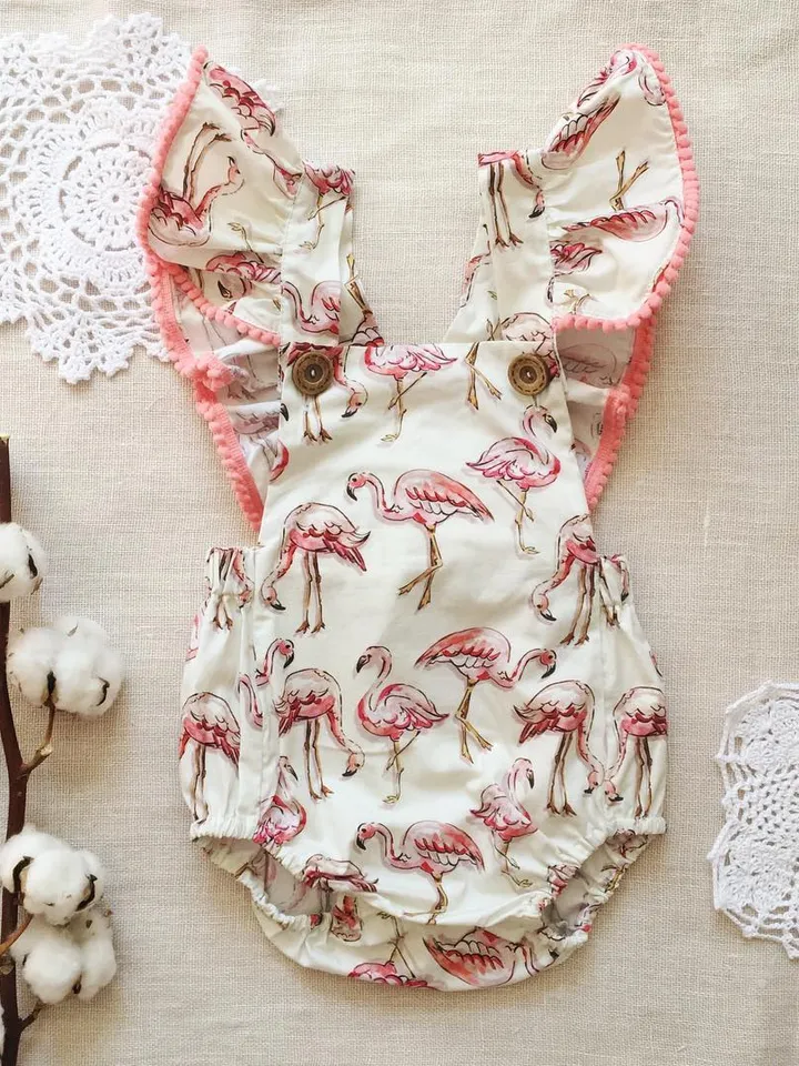 Flamingo outfit