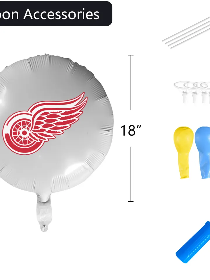 Detroit Red Wings Foil Balloon