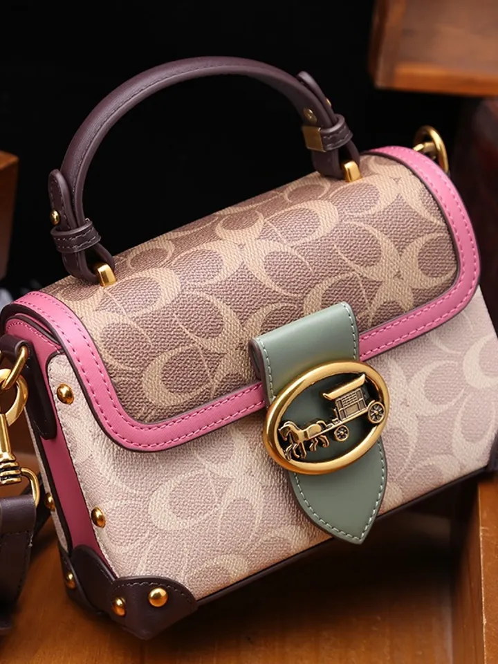 Feinamei Designer Mini Bag – Luxury Patterned Shoulder Purse