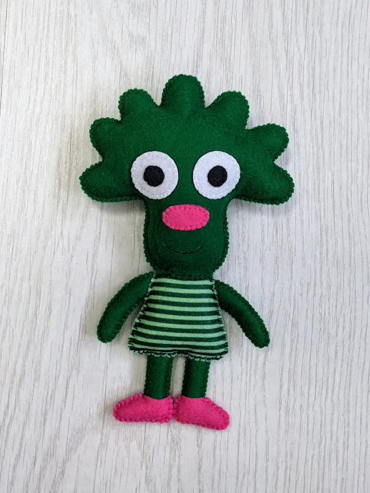 Super Simple Songs - Kids Songs, Toy Broccoli Felt $36.00
