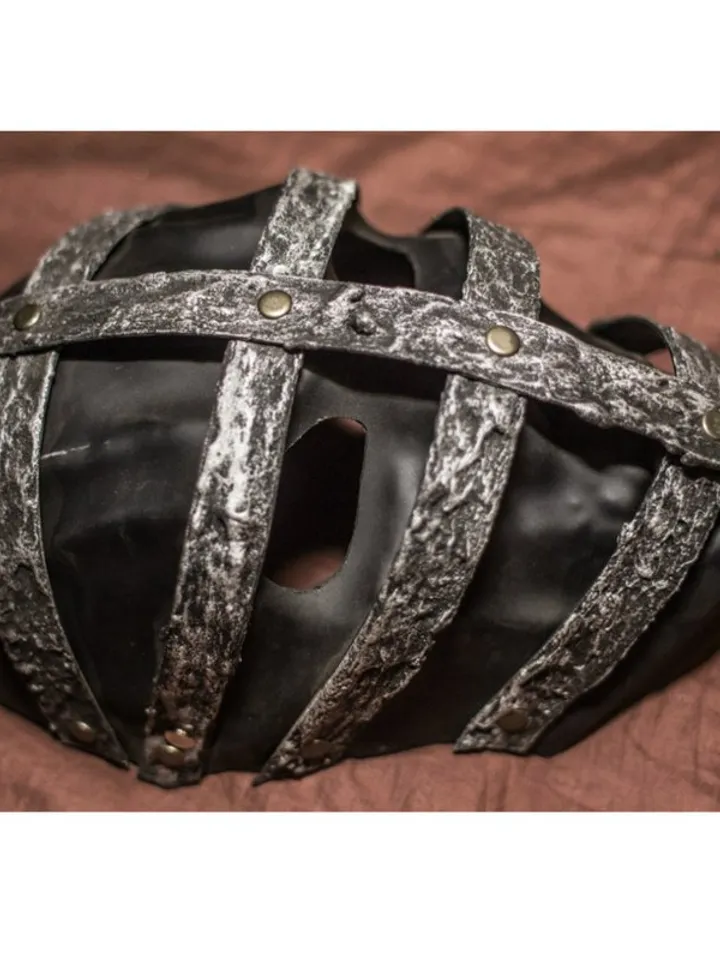 Slipknot - inspired - mask - hoops - Adult mask - custom made mask - masquerade