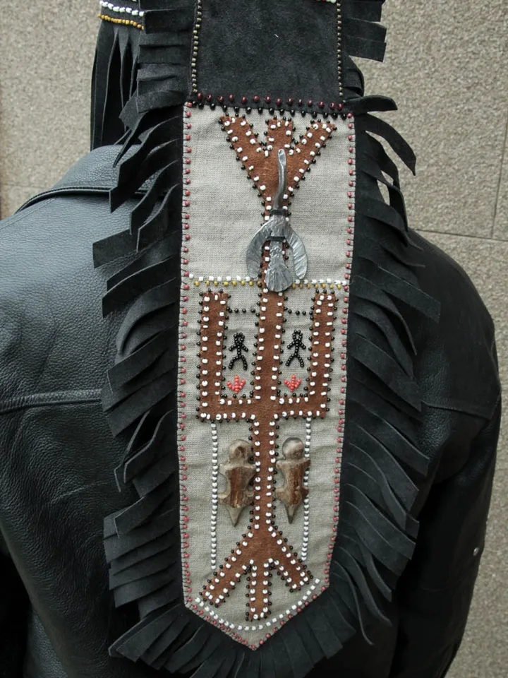 Shaman's headdress «AVOON»