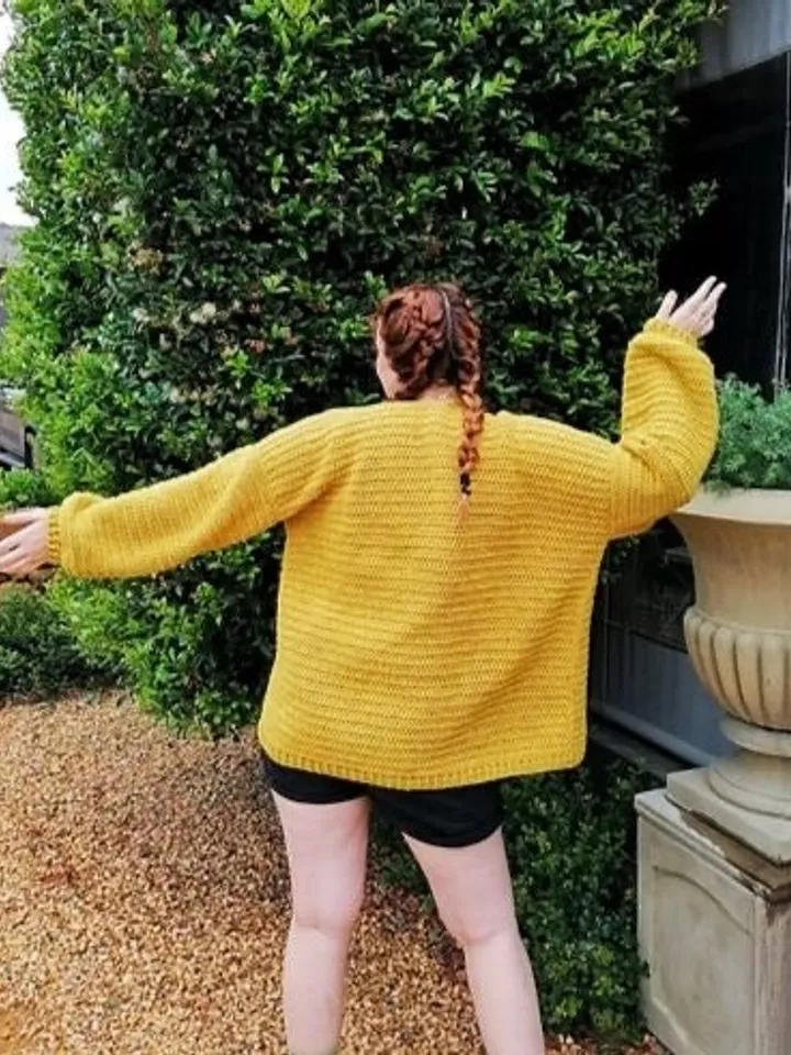 Crochet cardigan pattern, easy crochet pattern cardigan, women cardigan crochet