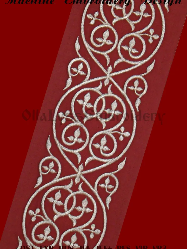 Byzantine Decoration 3 set of machine embroidery designs