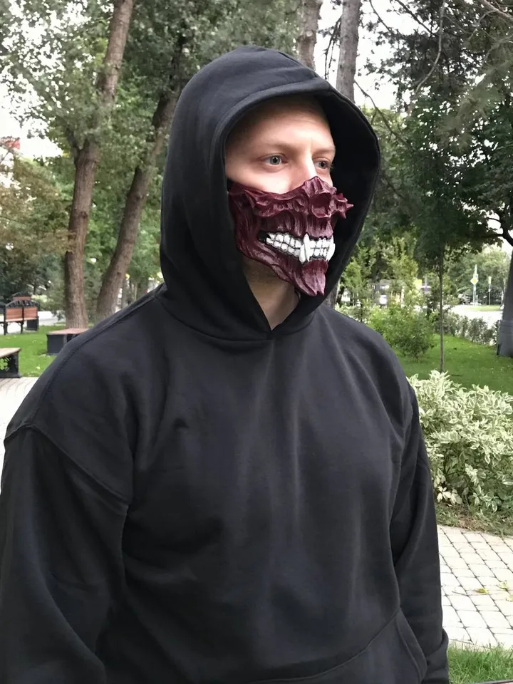 Demon mask / Skull mask / Devil mask