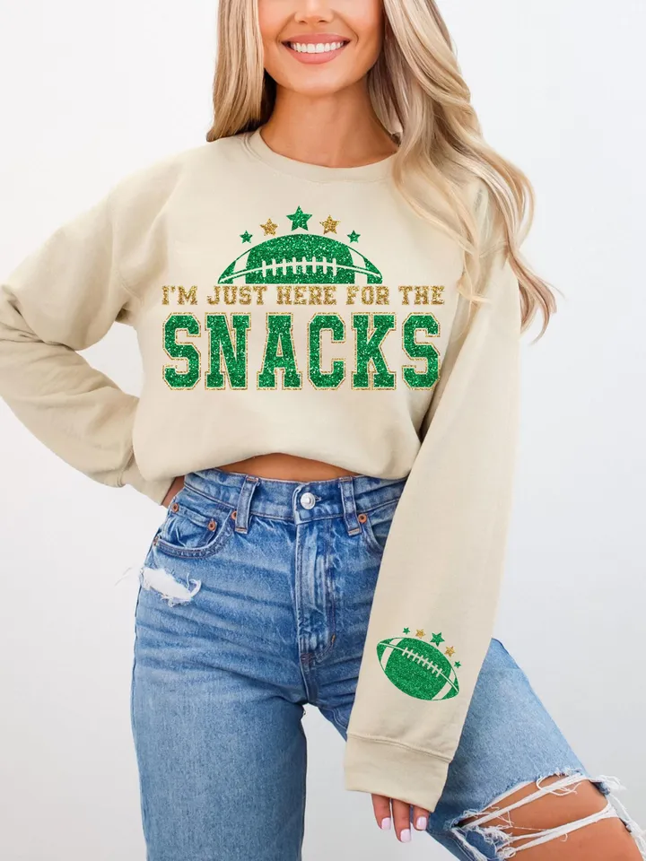 I'm Just Here For The Snacks PNG, Halftime PNG, Football PNG, Funny Football Png, Team Halftime Png, Team Halftime Png, Eagle png
