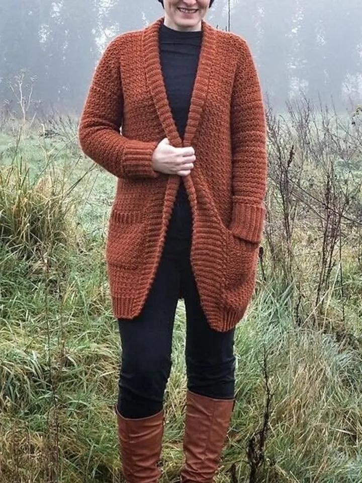 Cardigan crochet cardigan pattern, crochet cardigan sweater, women cardigan crochet pattern instant digital download
