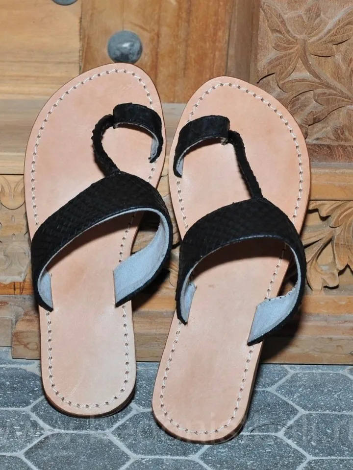 Python skin sandal | Women summer sandals | leather flops | genuine python skin shoes | summer shoes | flat woman shoes | designer sandal
