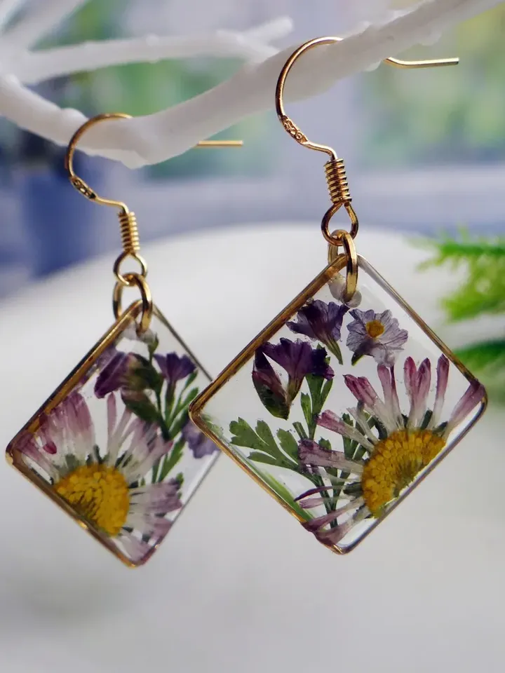 Earrings pendants