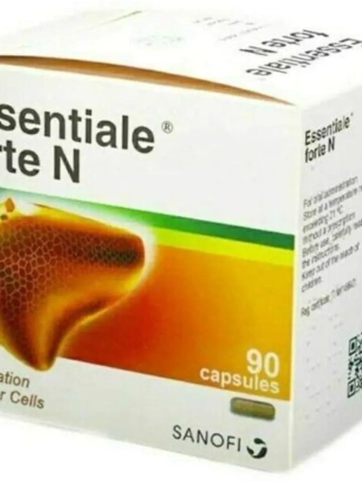 ESSENTIALE FORTE N 300 mg Liver Support Protection SANOFI 90 caps
