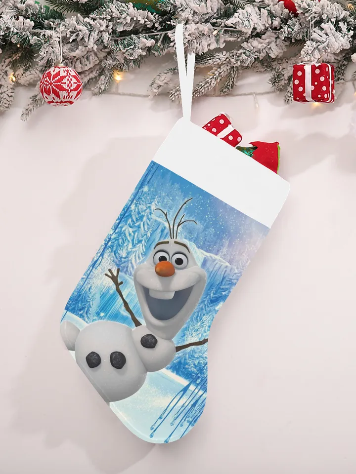 Olaf Frozen Christmas Stocking