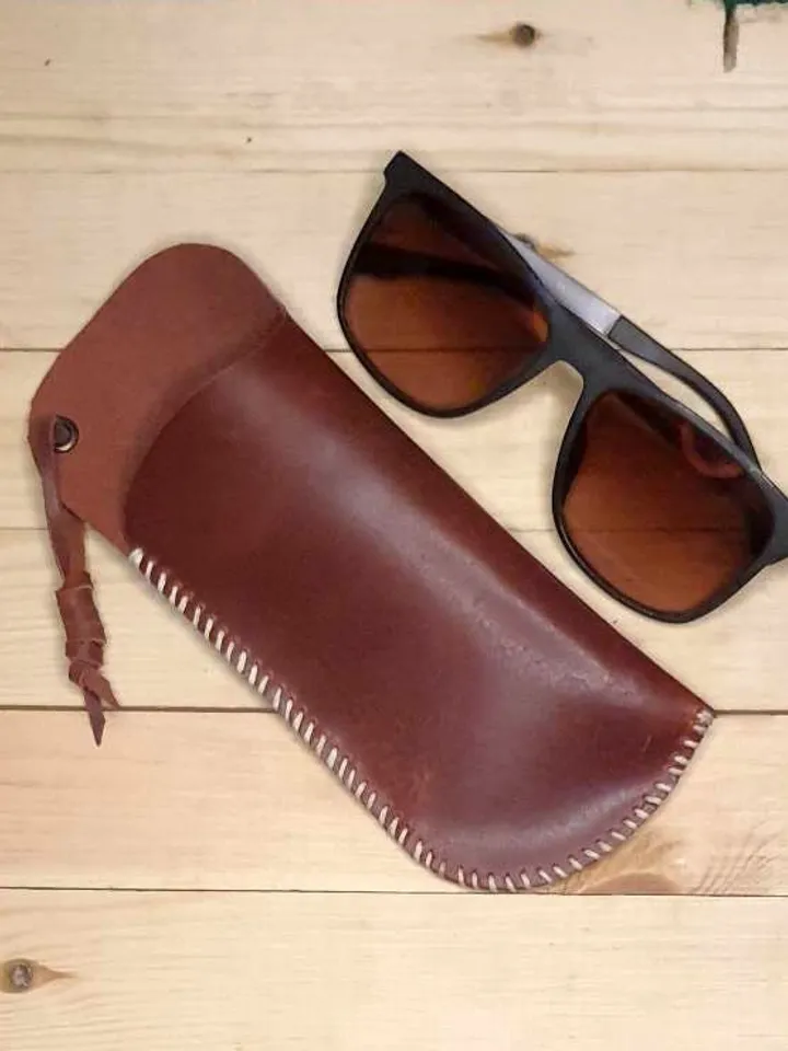 Leather Glasses case, pdf pattern, Glasses Case, Glasses Protector, simple&easy