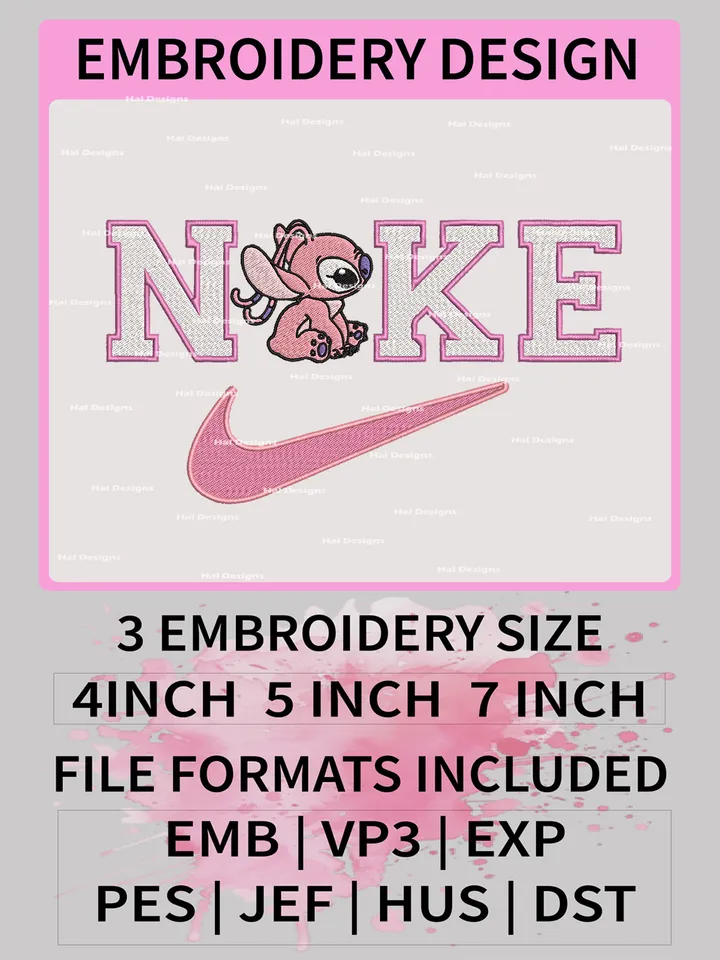 Nike Angel Embroidery Designs, Angel Machine Embroidery Design, Nike Embroidery Design, Embroidery Machin